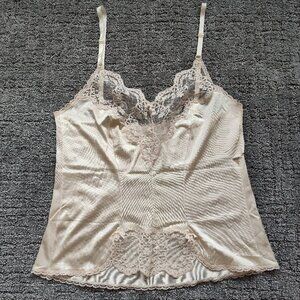 Vintage lace camisole